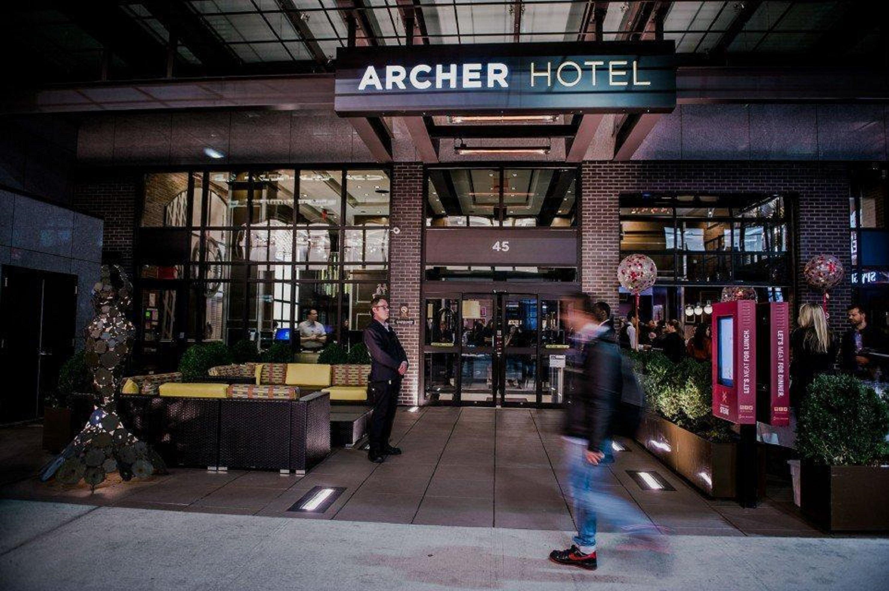 Archer Hotel New York Ngoại thất bức ảnh