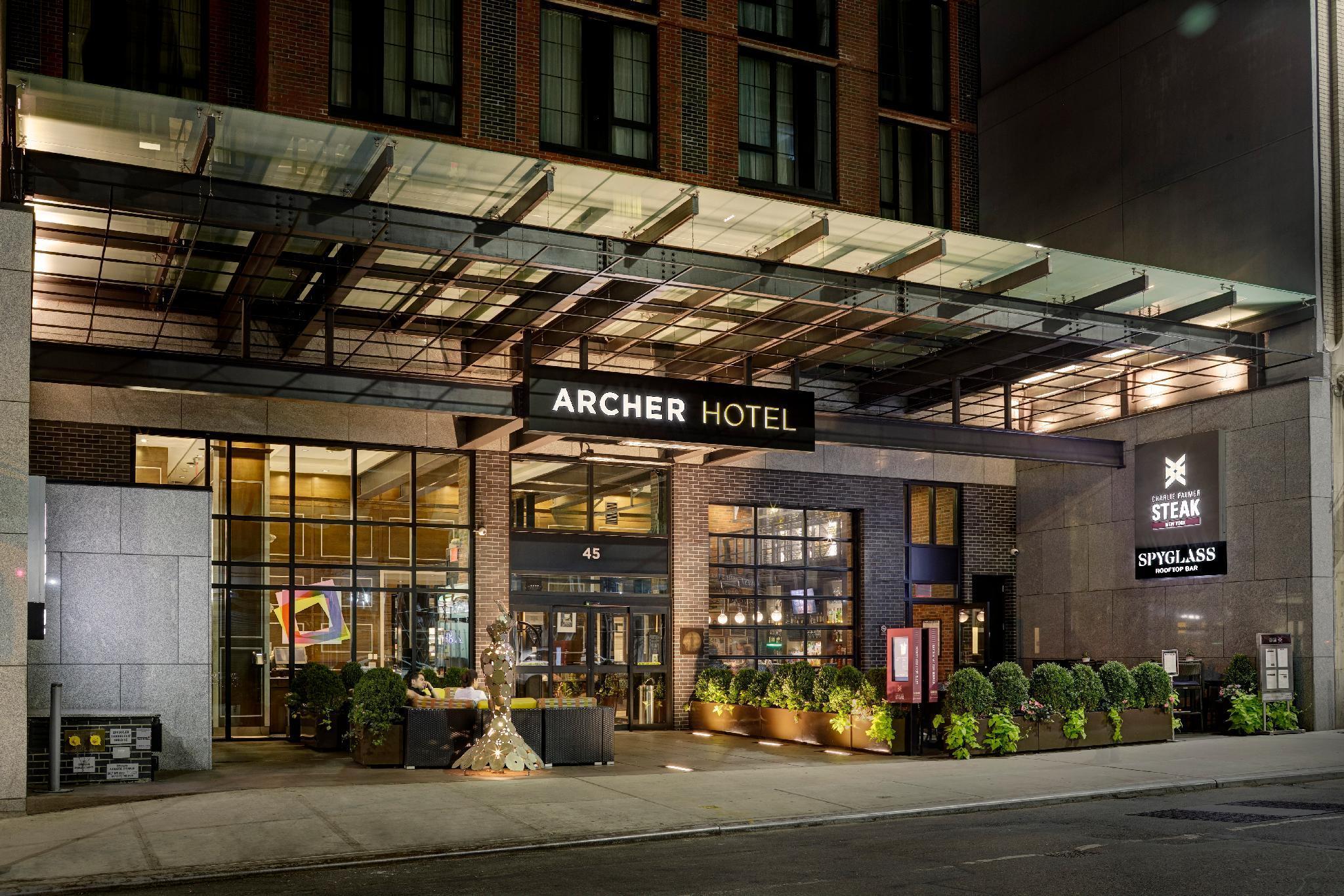 Archer Hotel New York Ngoại thất bức ảnh