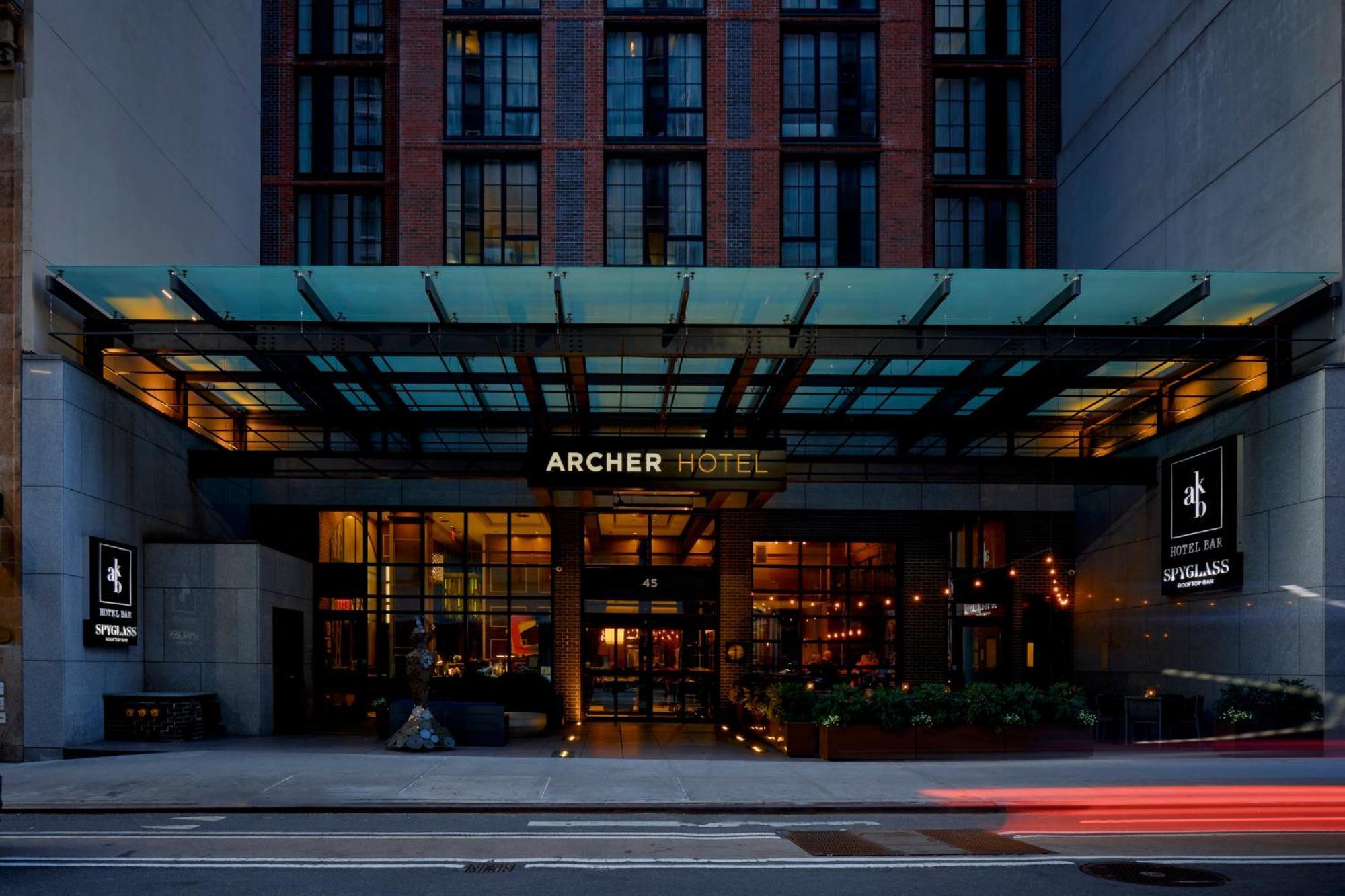 Archer Hotel New York Ngoại thất bức ảnh