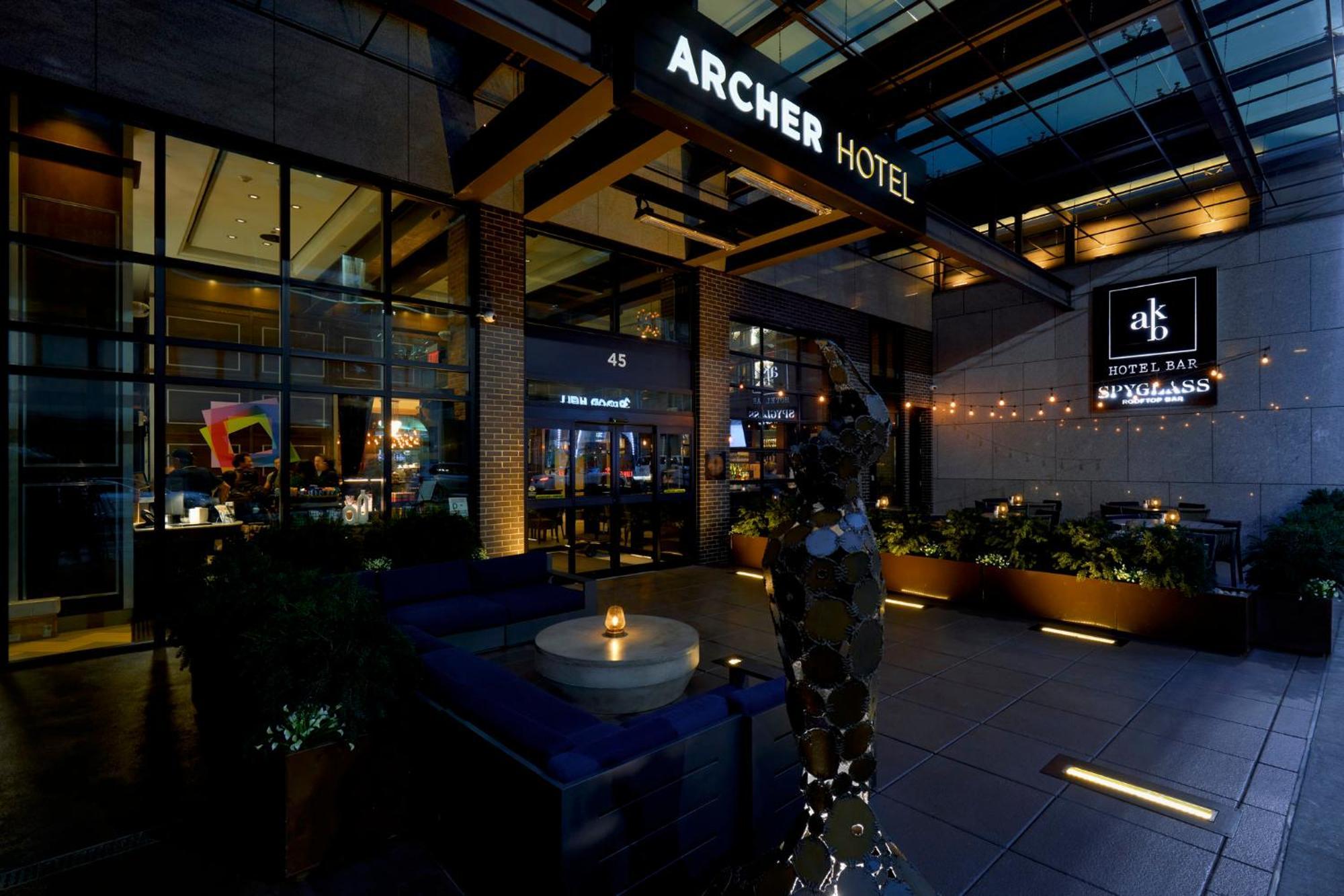 Archer Hotel New York Ngoại thất bức ảnh